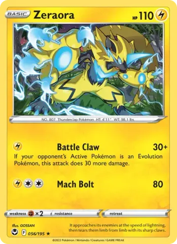 Zeraora · 056