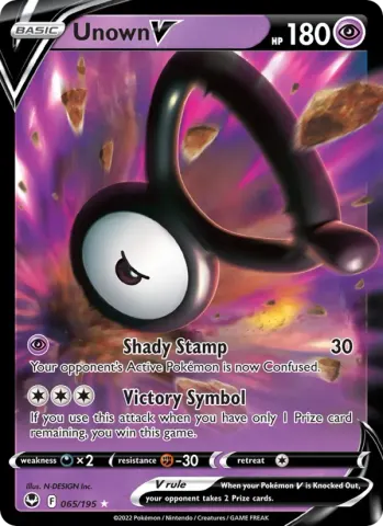 Unown V · 065