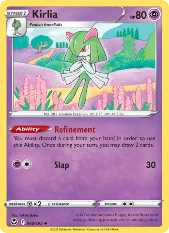 Kirlia · 068
