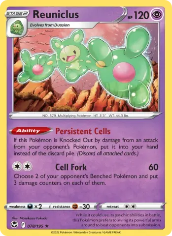 Reuniclus · 078