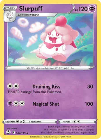 Slurpuff · 084