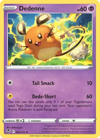 Dedenne · 085