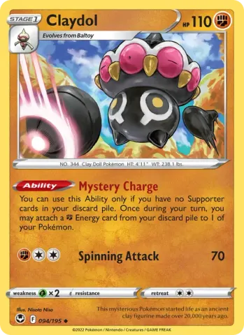 Claydol · 094