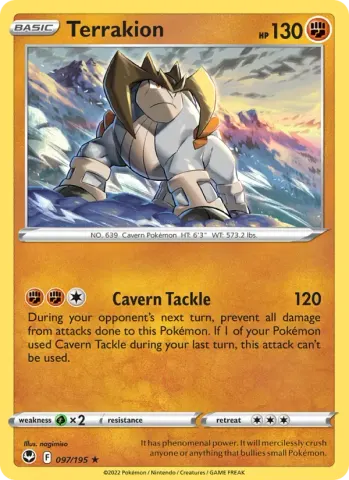 Terrakion · 097
