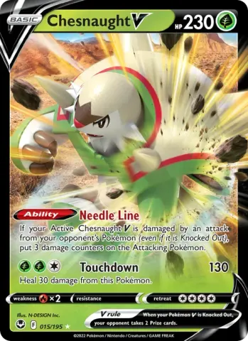Chesnaught V · 015