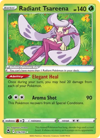 Radiant Tsareena · 016