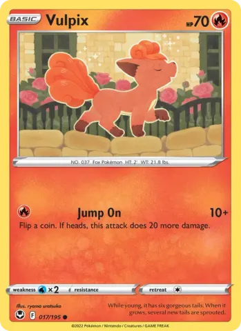 Vulpix · 017
