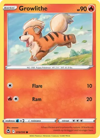 Growlithe · 019