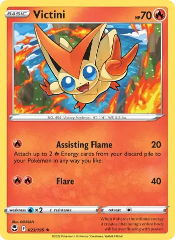 Victini · 023