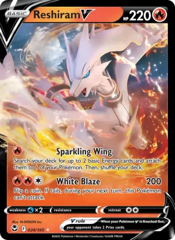 Reshiram V · 024