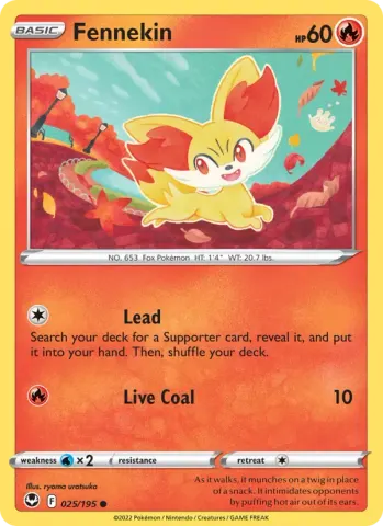 Fennekin · 025