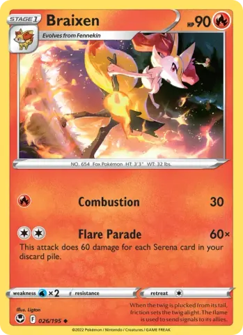 Braixen · 026