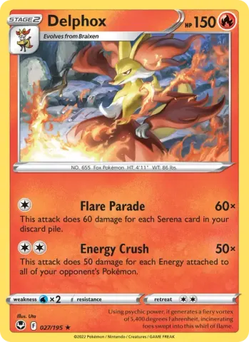 Delphox · 027