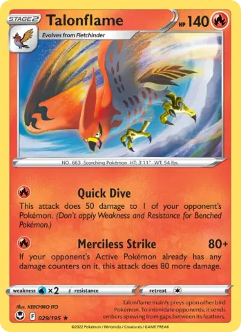 Talonflame · 029