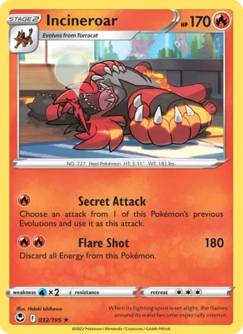 Incineroar · 032