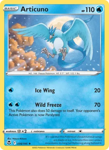 Articuno · 036