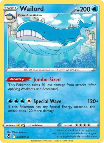 Wailord · 038