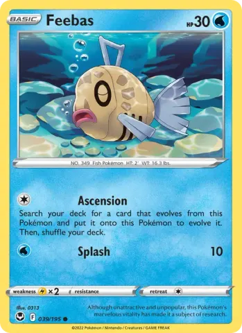 Feebas · 039