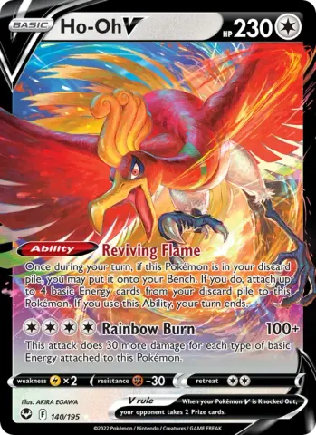 Ho-Oh V · 140