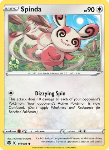 Spinda · 141