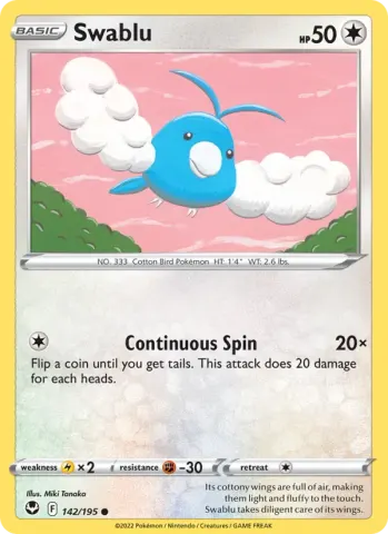 Swablu · 142