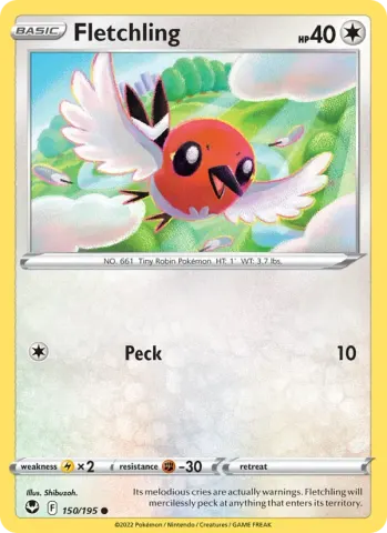 Fletchling · 150