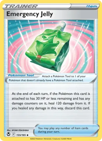 Emergency Jelly · 155