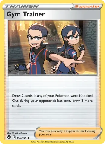 Gym Trainer · 158