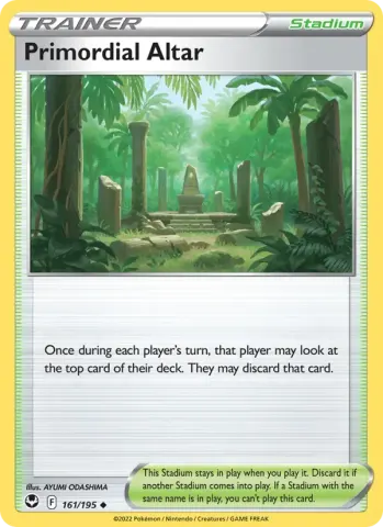 Primordial Altar · 161