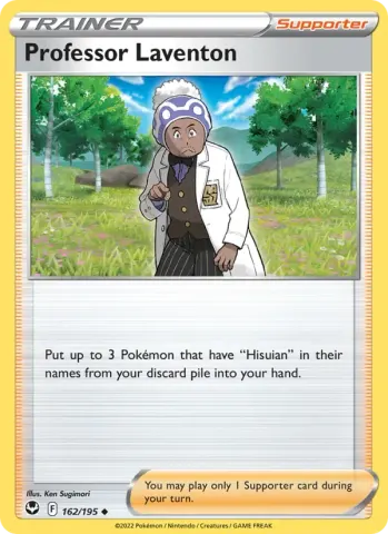 Professor Laventon · 162