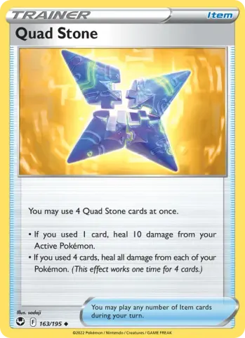Quad Stone · 163