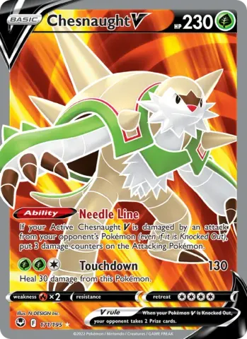 Chesnaught V · 171