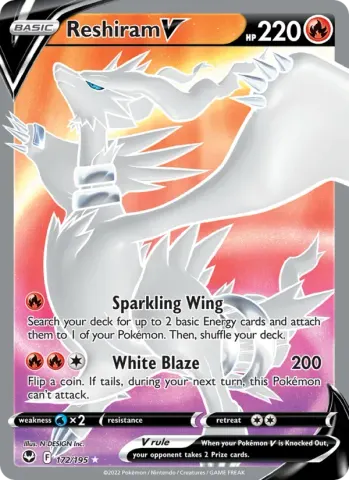 Reshiram V · 172
