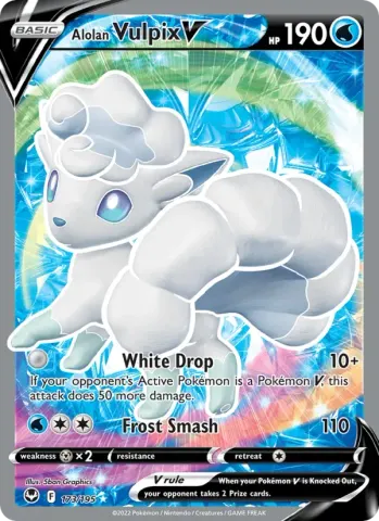Alolan Vulpix V · 173