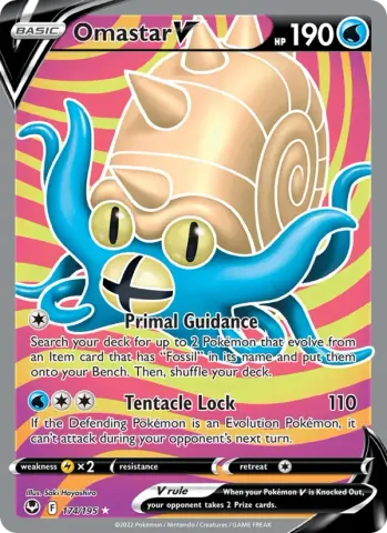 Omastar V · 174