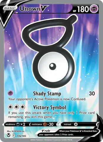 Unown V · 176