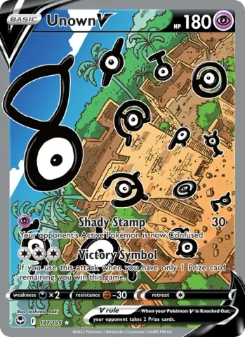 Unown V · 177