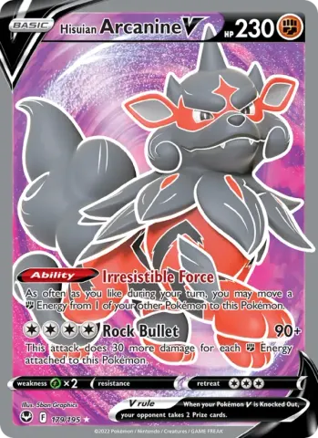 Hisuian Arcanine V · 179