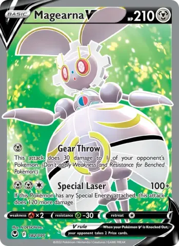 Magearna V · 182
