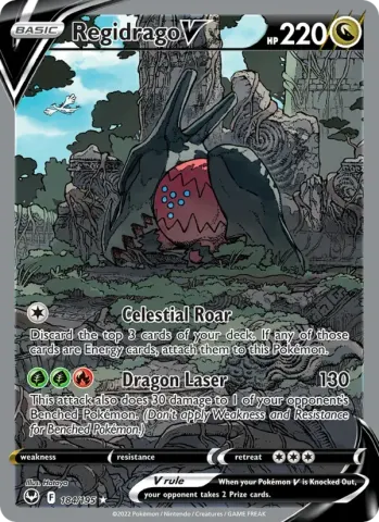 Regidrago V · 184