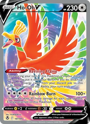 Ho-Oh V · 187