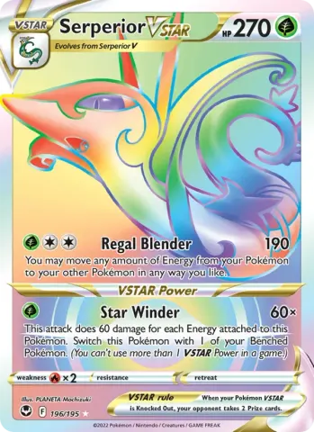 Serperior VSTAR · 196