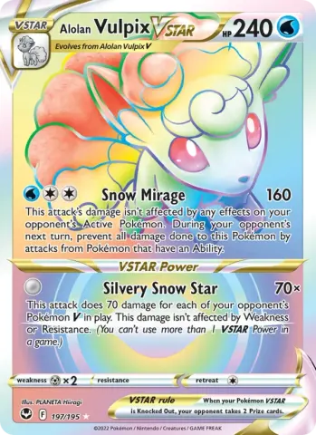 Alolan Vulpix VSTAR · 197