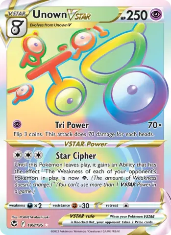 Unown VSTAR · 199