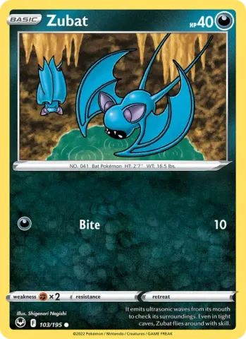Zubat · 103