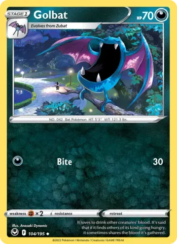 Golbat · 104