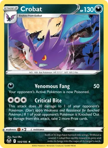 Crobat · 105