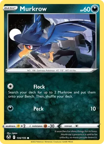 Murkrow · 106