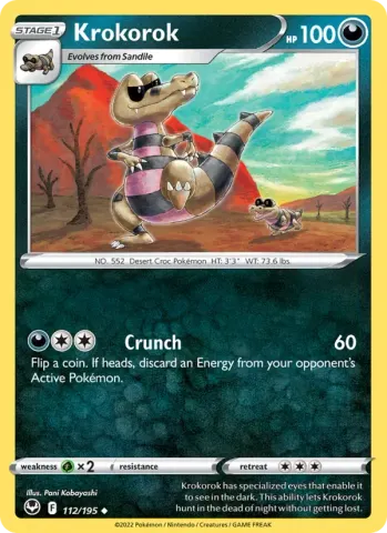 Krokorok · 112