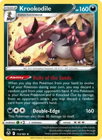 Krookodile · 113